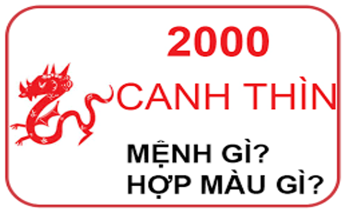 canh Thìn hợp Màu gì, kỵ màu nào?