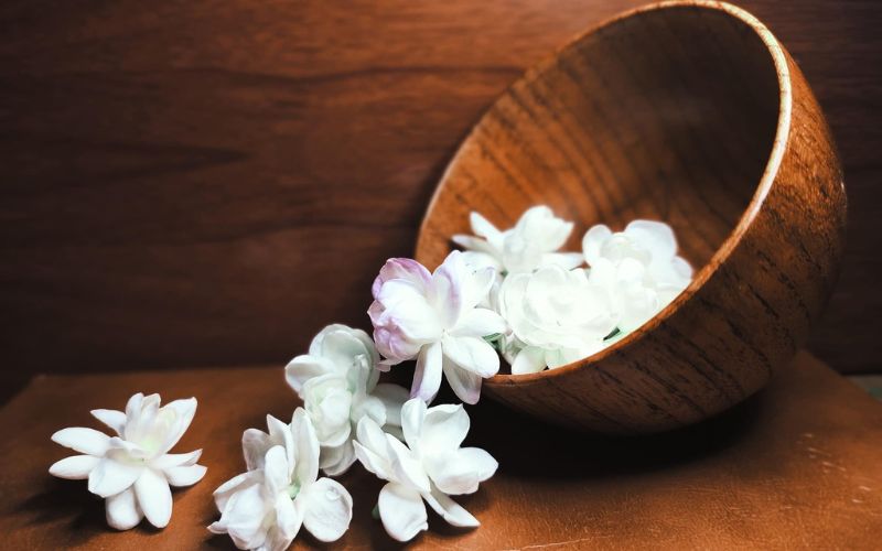 Hoa nhài có công dụng trong việc làm đẹp