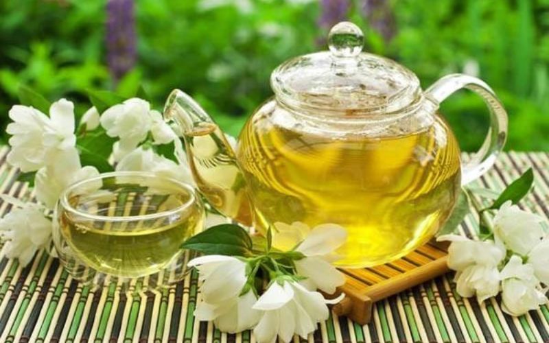 Trà hoa nhài tốt cho cơ thể