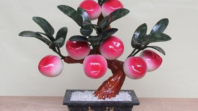 Các phương vị đặt cây đào phong thủy