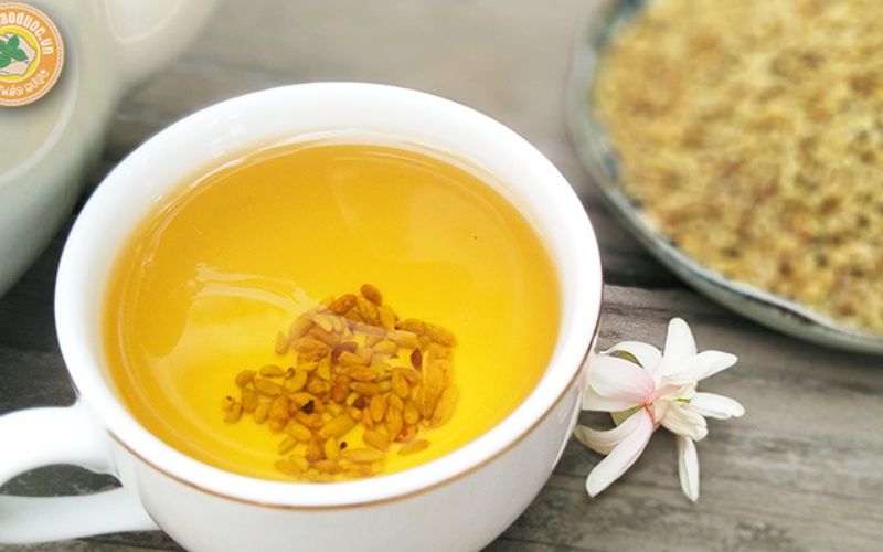 Hoa hòe nên hạn chế sử dụng khi mang bầu